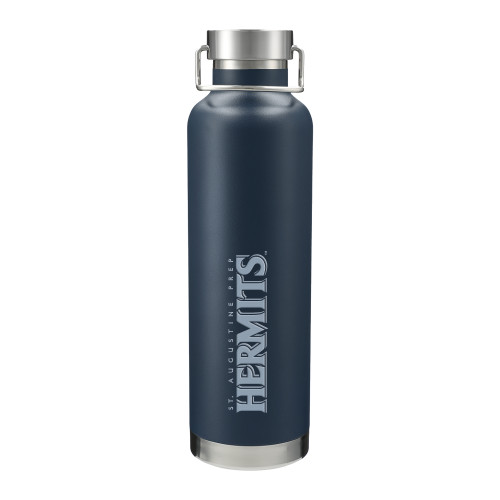  Thor Copper Vacuum Insulated Navy Bottle 32oz - St. Augustine Prep Hermits  Engraved