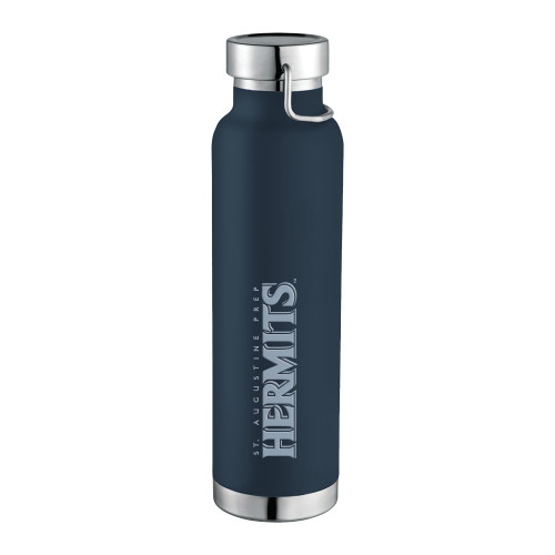  Thor Copper Vacuum Insulated Navy Bottle 22oz - St. Augustine Prep Hermits  Engraved
