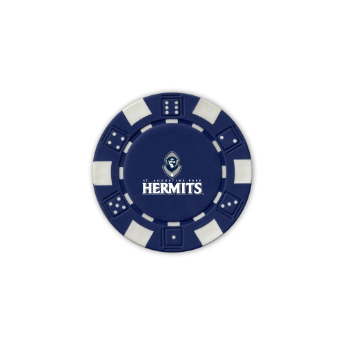  Blue Game Chip - Primary Mark