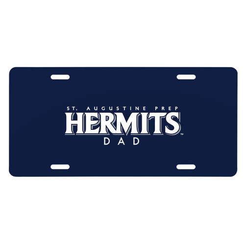  License Plate - Hermits Dad