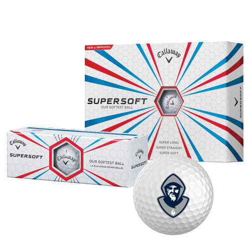  Callaway Supersoft Golf Balls 12/pkg - Hermit Mascot
