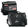 Thumbnail image for  Black/Grey Slope Computer Messenger Bag