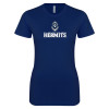 Thumbnail image for  Next Level Womens Navy Boyfriend Tee