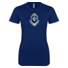 Thumbnail image for  Next Level Womens Navy Boyfriend Tee