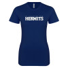Thumbnail image for  Next Level Womens Navy Boyfriend Tee