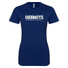 Thumbnail image for  Next Level Womens Navy Boyfriend Tee