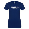 Thumbnail image for  Next Level Womens Navy Boyfriend Tee