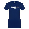 Thumbnail image for  Next Level Womens Navy Boyfriend Tee