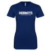 Thumbnail image for  Next Level Womens Navy Boyfriend Tee