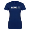 Thumbnail image for  Next Level Womens Navy Boyfriend Tee