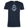 Thumbnail image for  Womens Short Sleeve Navy Tee