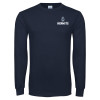 Thumbnail image for  Navy Long Sleeve T-Shirt
