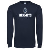 Thumbnail image for  Navy Long Sleeve T-Shirt