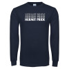 Thumbnail image for  Navy Long Sleeve T-Shirt