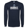 Thumbnail image for  Navy Long Sleeve T-Shirt