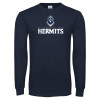 Thumbnail image for  Navy Long Sleeve T-Shirt