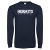 Thumbnail image for  Navy Long Sleeve T-Shirt