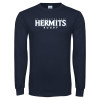 Thumbnail image for  Navy Long Sleeve T-Shirt