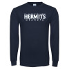 Thumbnail image for  Navy Long Sleeve T-Shirt