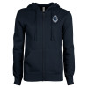 Thumbnail image for  ENZA Womens Navy Fleece Full Zip Hoodie