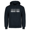 Thumbnail image for  Navy Fleece Hoodie