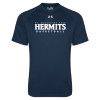 Thumbnail image for  Under Armour Navy Tech Tee