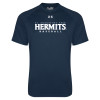 Thumbnail image for  Under Armour Navy Tech Tee