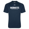Thumbnail image for  Under Armour Navy Tech Tee