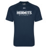 Thumbnail image for  Under Armour Navy Tech Tee