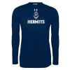 Thumbnail image for  Under Armour Navy Long Sleeve Tech Tee