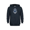 Thumbnail image for  Youth Navy Fleece Hoodie