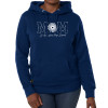 Thumbnail image for  Fall Rush Ladies Navy Sponge Fleece Hoodie