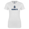 Thumbnail image for  Next Level Womens White Boyfriend Tee