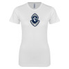 Thumbnail image for  Next Level Womens White Boyfriend Tee