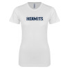 Thumbnail image for  Next Level Womens White Boyfriend Tee