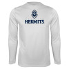 Thumbnail image for  White Performance Long Sleeve Shirt
