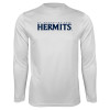 Thumbnail image for  White Performance Long Sleeve Shirt