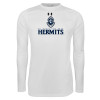 Thumbnail image for  Under Armour White Long Sleeve Tech Tee