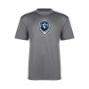 Thumbnail image for  Youth Performance Grey Concrete Tee