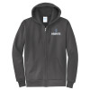 Thumbnail image for  Extended Charcoal Fleece Full Zip Hoodie