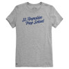 Thumbnail image for  Fall Rush Ladies Athletic Grey T Shirt