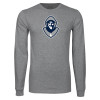 Thumbnail image for  Grey Long Sleeve T Shirt