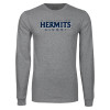 Thumbnail image for  Grey Long Sleeve T Shirt