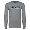 Thumbnail image for  Grey Long Sleeve T Shirt