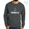 Thumbnail image for  Allmade Dark Grey Organic French Terry Crewneck Sweatshirt
