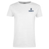 Thumbnail image for  Womens White Short Sleeve Tee