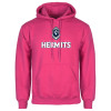 Thumbnail image for  Womens Fuchsia Fleece Hoodie