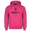 Thumbnail image for  Womens Fuchsia Fleece Hoodie