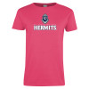 Thumbnail image for  Womens Hot Pink Short Sleeve Tee