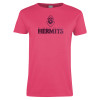 Thumbnail image for  Womens Hot Pink Short Sleeve Tee